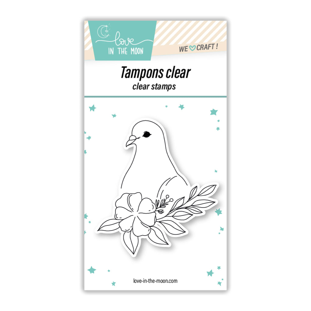 Tampon "Oiseau De La Paix"