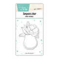 Tampon "Jolie Fleur Dans Son Joli Vase"
