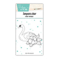 Tampon "Cygne Fleuri"