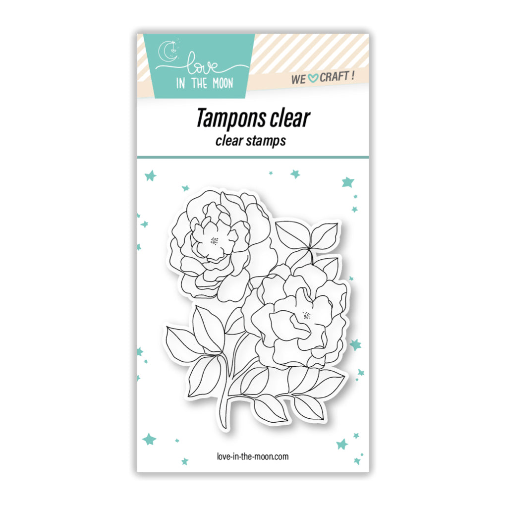 Tampon "Joli Bouquet De Fleurs"
