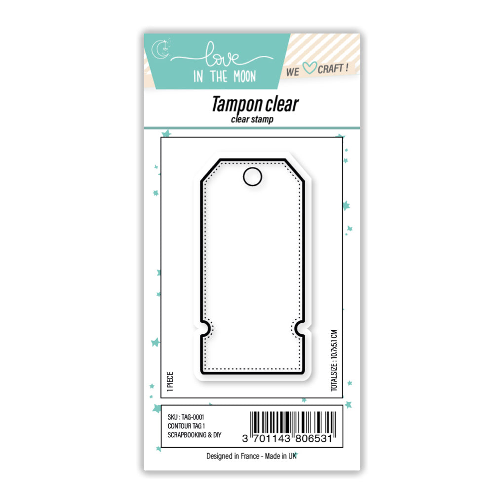 Tampons contour - Tag 1 - Love in the Moon