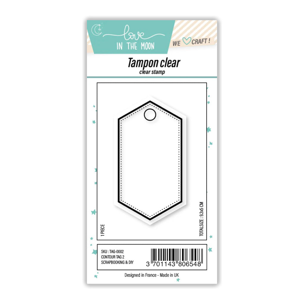 Tampons contour - Tag 2 - Love in the Moon