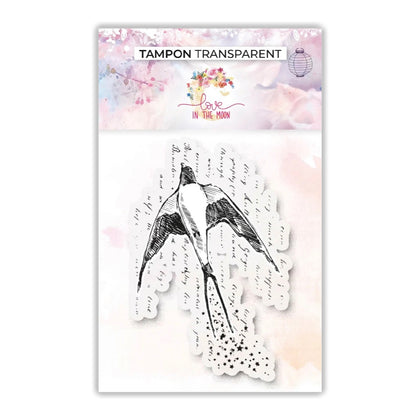 Tampon - Vintage Hirondelle