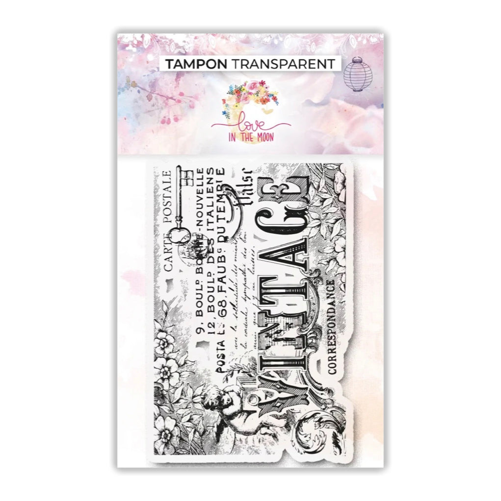 Tampon - Vintage esprit old stamping
