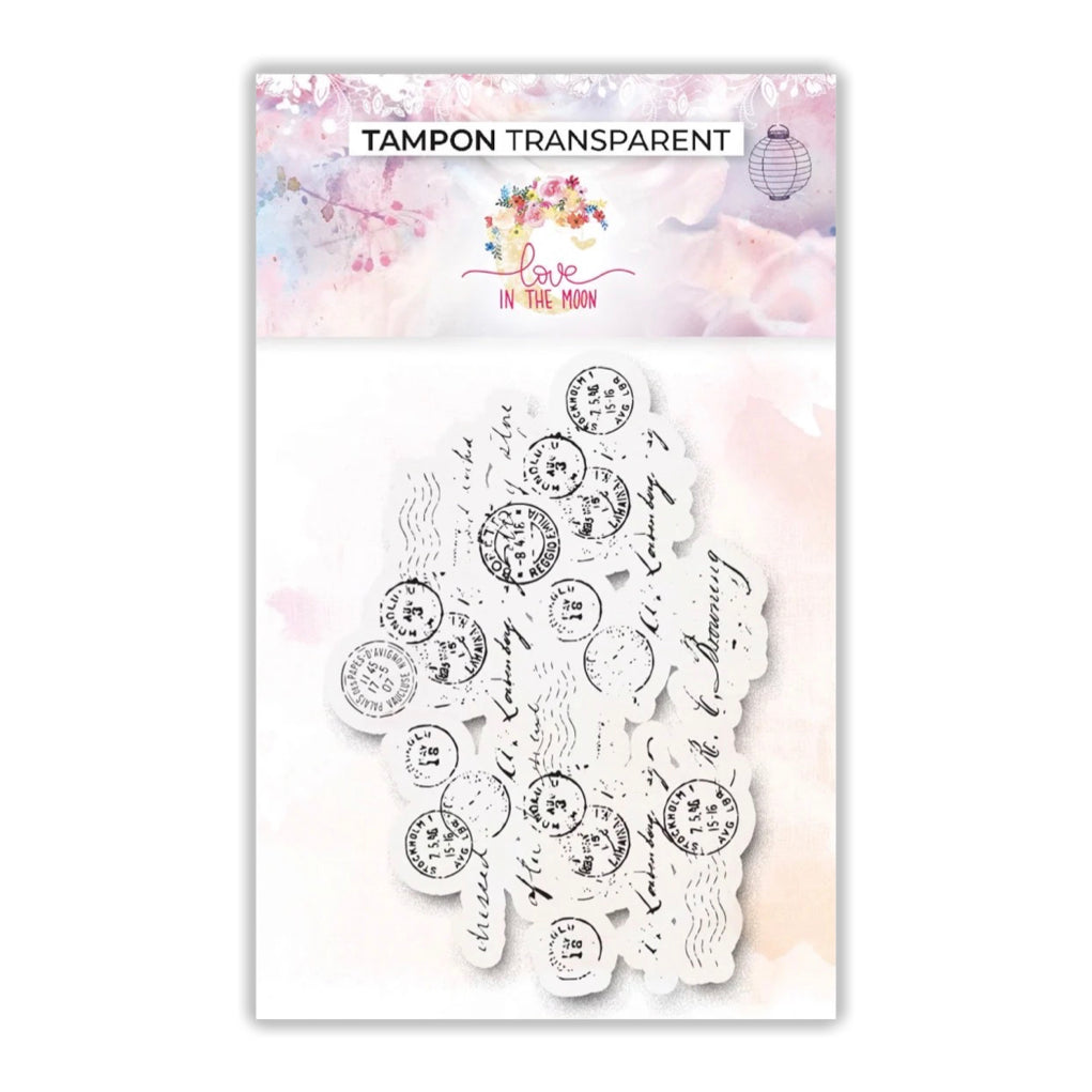 Tampon - Vintage timbres postaux