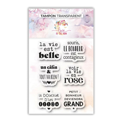 Tampon - Mots pour le tampon machine à écrire TCP1-031