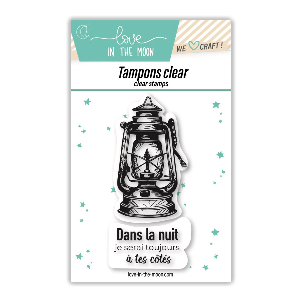 Planche de tampons - Toujours à tes cotés - Love in the Moon