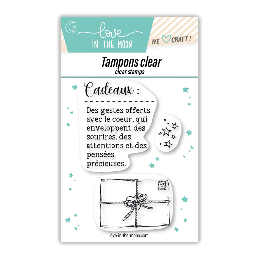 Planche de tampons - Cadeaux - Love in the Moon