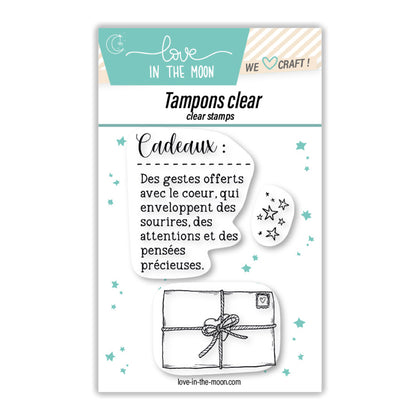 Planche de tampons - Cadeaux - Love in the Moon