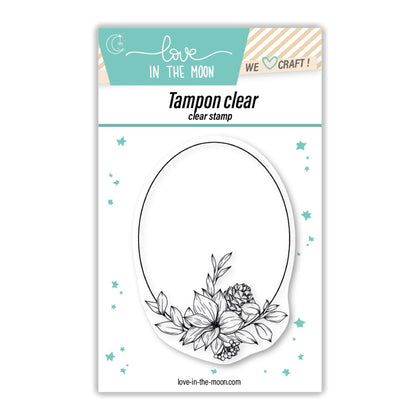 Planche de tampons - Cadre miroir mon beau miroir - Love in the Moon