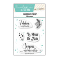 Planche de tampons - Fabuleux moments - Love in the Moon