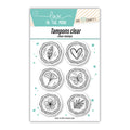 Tampon clear "Cachets De Cire Vintage"