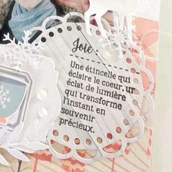 Matrices de découpes - Trio Napperons - Love in the Moon