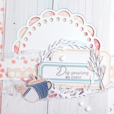 Matrices de découpes - Trio Napperons - Love in the Moon