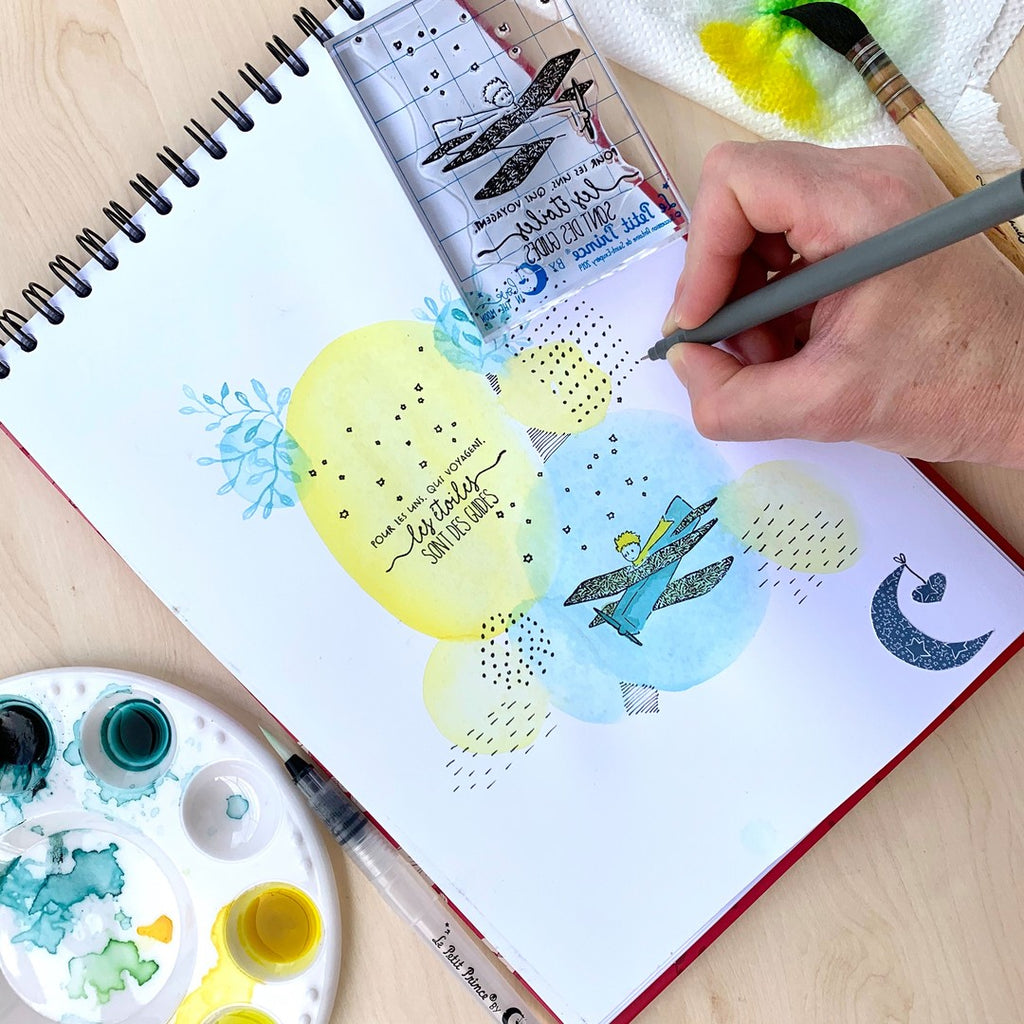 Pack 18 tampons - Le Petit Prince® - Collector Série #1 !