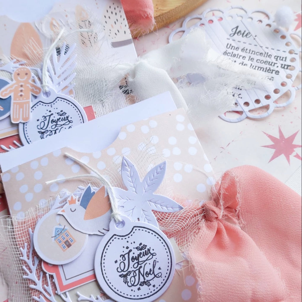 Matrices de découpes - Poinsettia & Feuillages & Médaillon - Love in the Moon