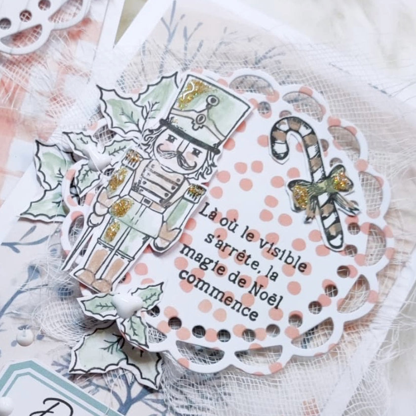 Matrices de découpes - Trio Napperons - Love in the Moon