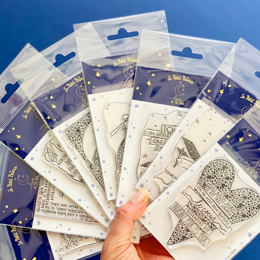 Pack 18 tampons - Le Petit Prince® - Collector Série #1 !