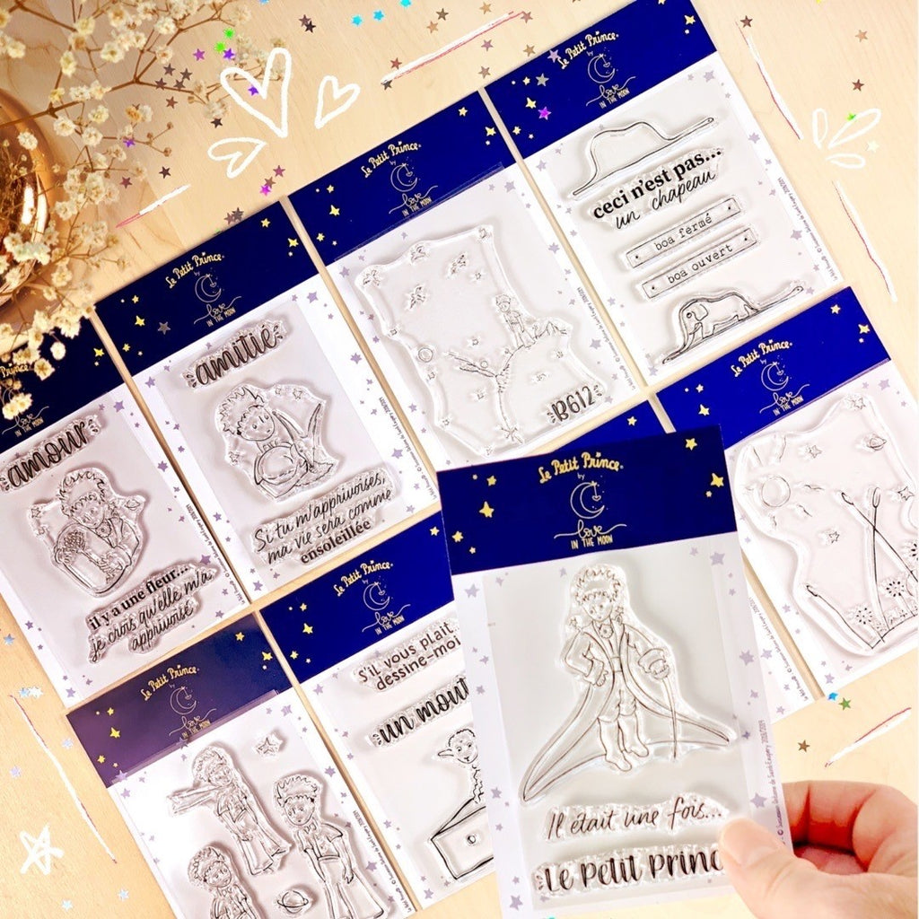 Pack 18 tampons - Le Petit Prince® - Collector Série #1 !