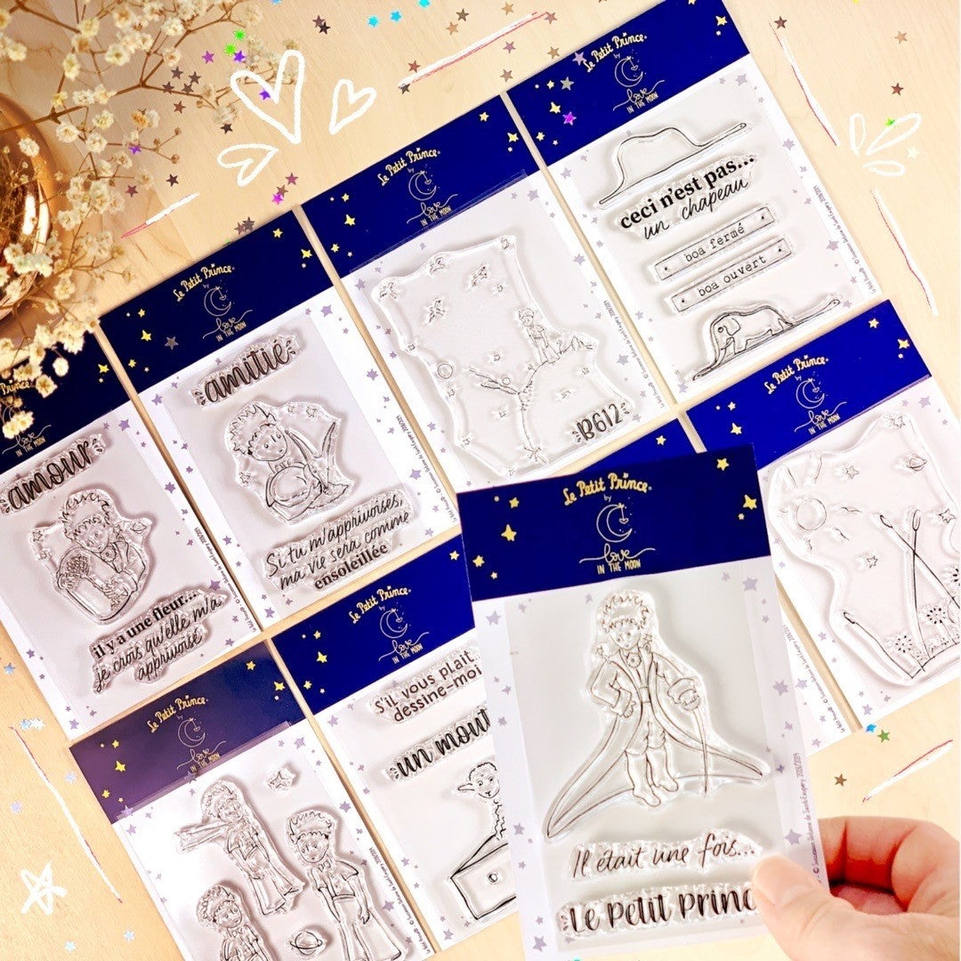 Pack 18 tampons - Le Petit Prince® - Collector Série #1 !