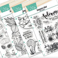 Pack de tampons motifs - Automne