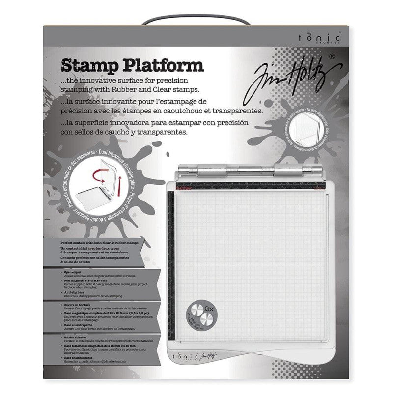 Cadeau N°2 : Plateforme de tamponnage offerte - Valeur 45€ !