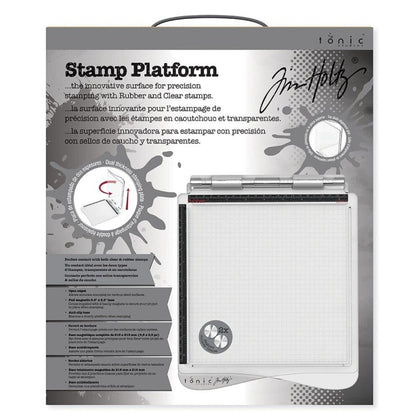 Cadeau N°2 : Plateforme de tamponnage offerte - Valeur 45€ !